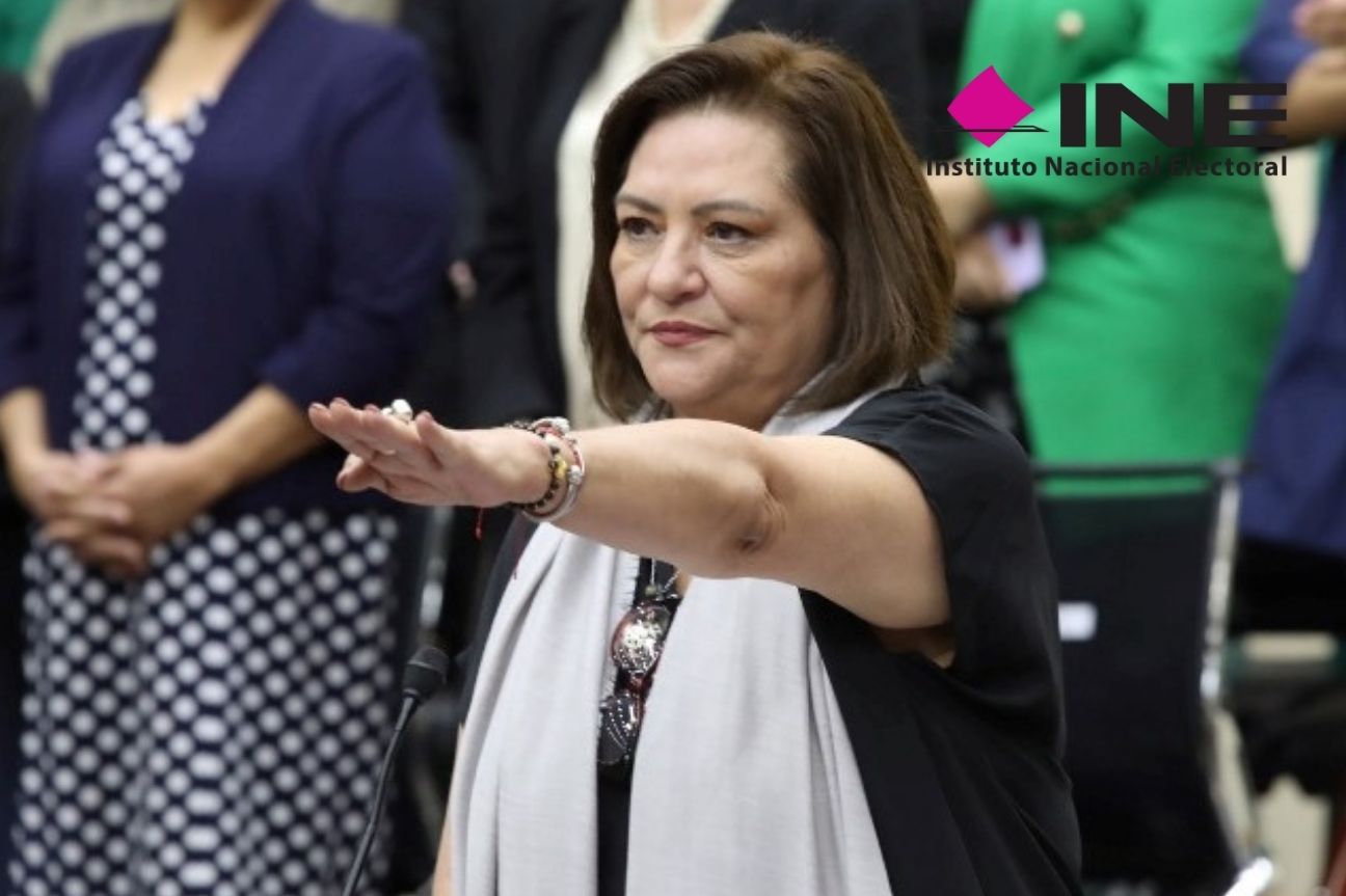 Baja su sueldo consejera presidenta del INE, Guadalupe Taddei