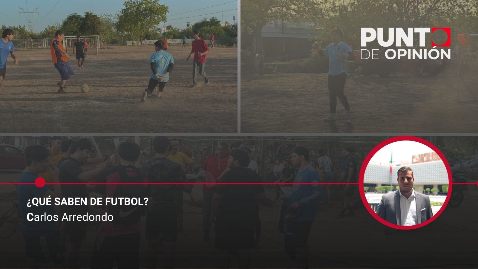 ¿Qué saben de futbol?