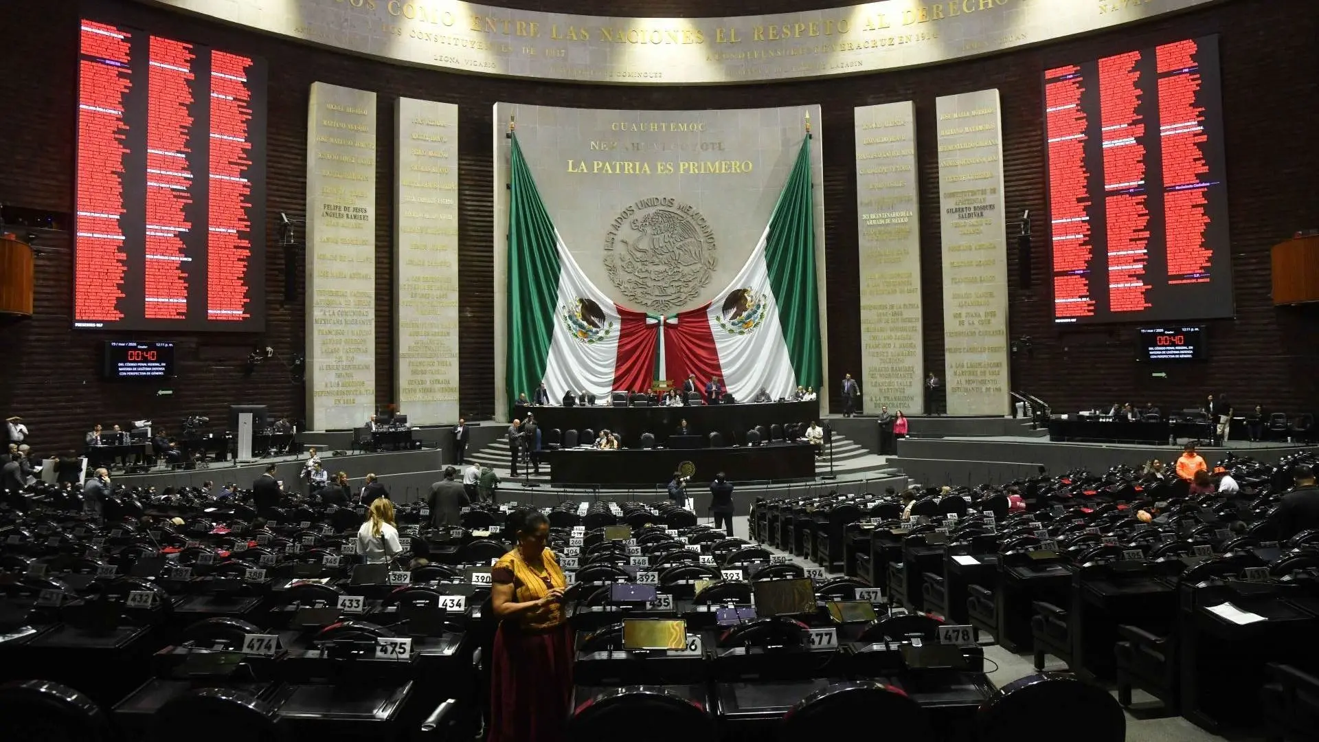 Aprueba Cámara de Diputados en lo general reforma que limita pensiones de exfuncionarios