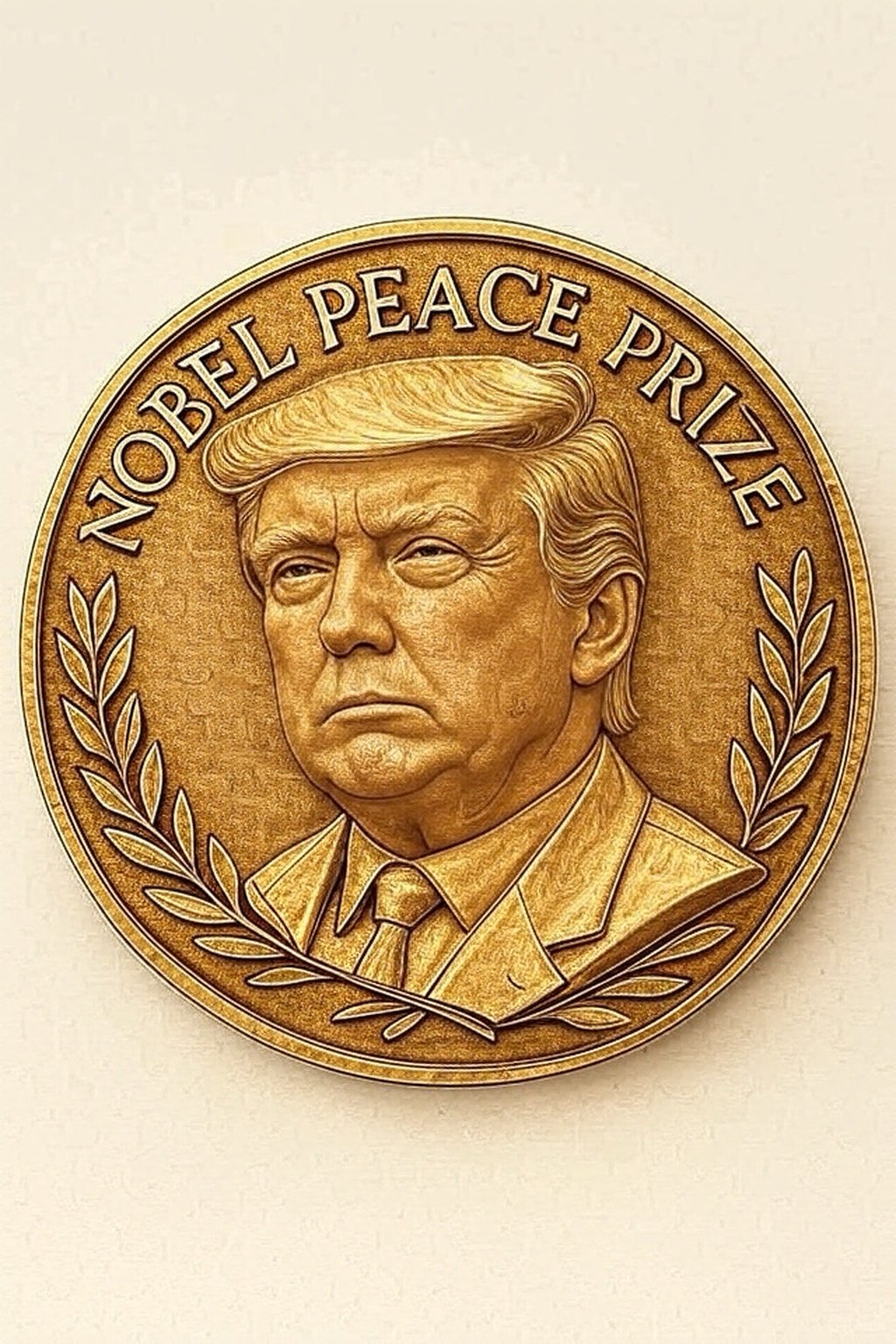 Evidencia Washington Post “campaña” de Donald Trump para catapultarse como Premio Nobel de la Paz