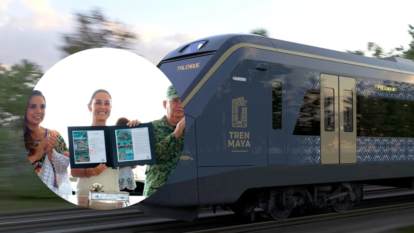 “Un año de conexión”: Celebra Tren Maya su primer aniversario como parte del proyecto de desarrollo para el sureste mexicano