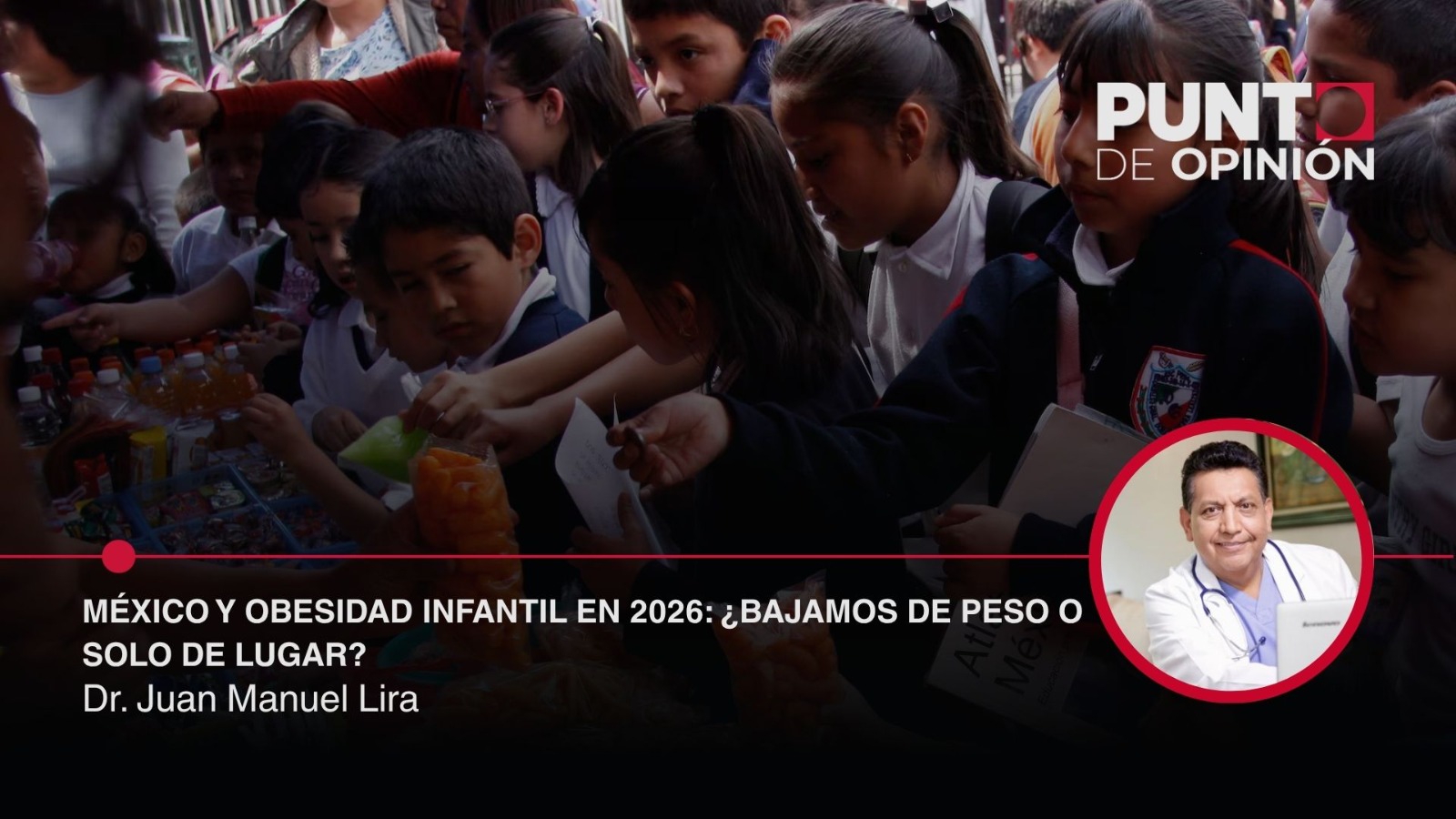 México y obesidad infantil en 2026: ¿Bajamos de peso o solo de lugar?