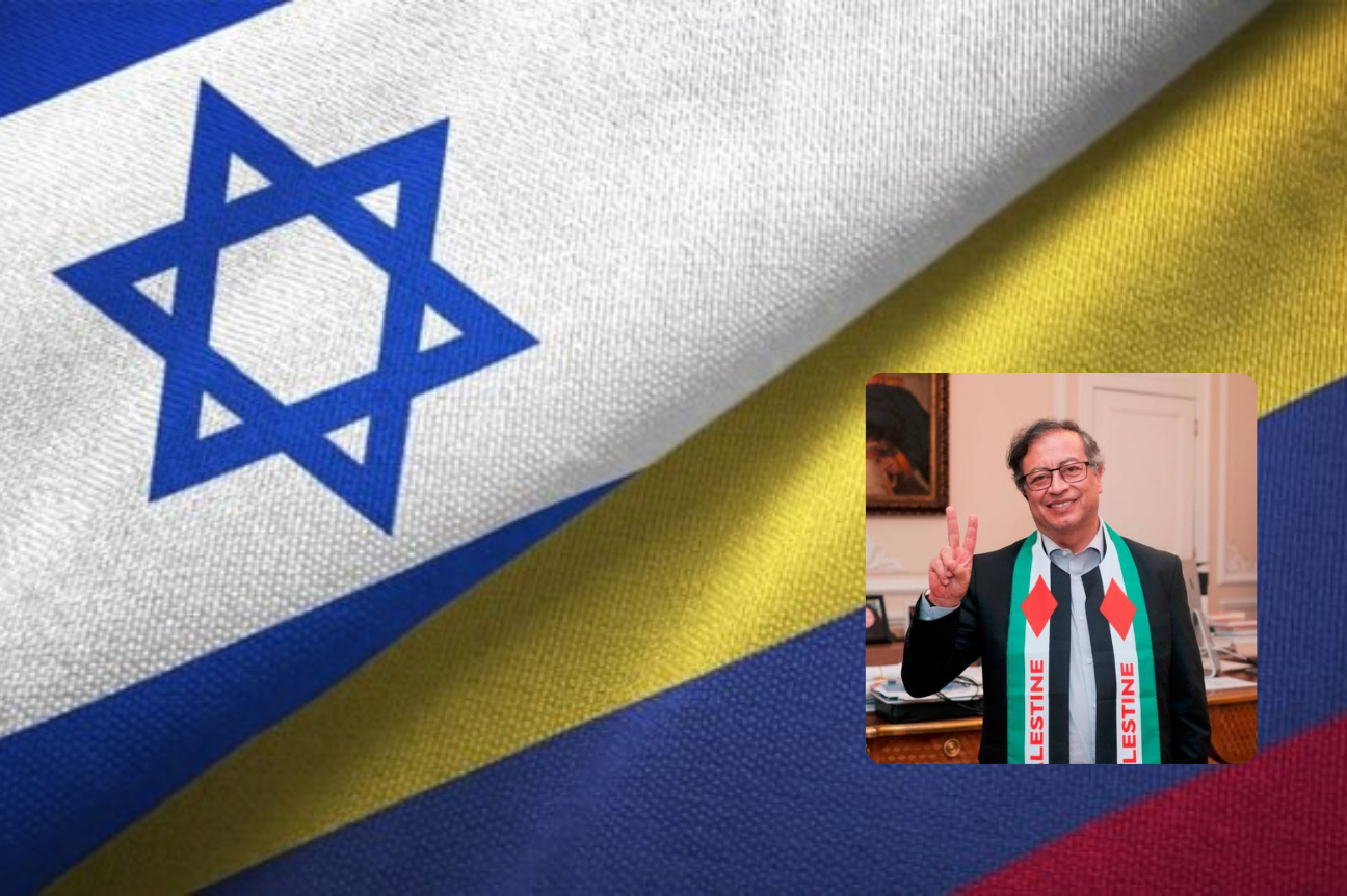 Incrementa la tensión internacional entre Colombia e Israel tras la ruptura de relaciones