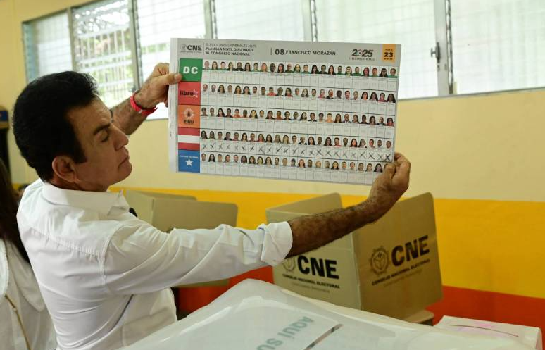 Continúa conteo de votos en Honduras; Nasralla acusa fraude