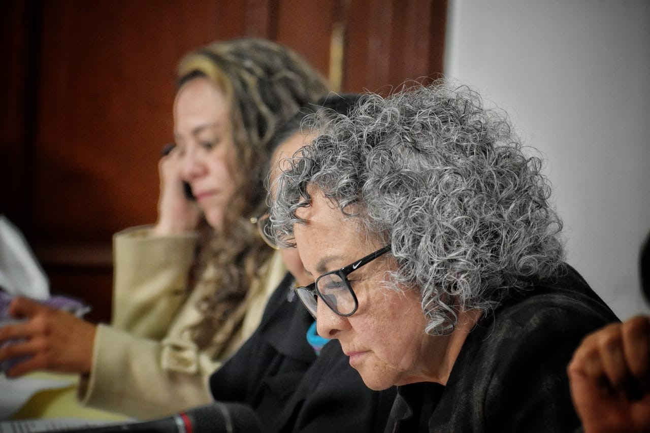 Anuncia Claudia Sheinbaum que Bertha María Elena Gómez Castro será la próxima titular de la Subsecretaría de Egreso