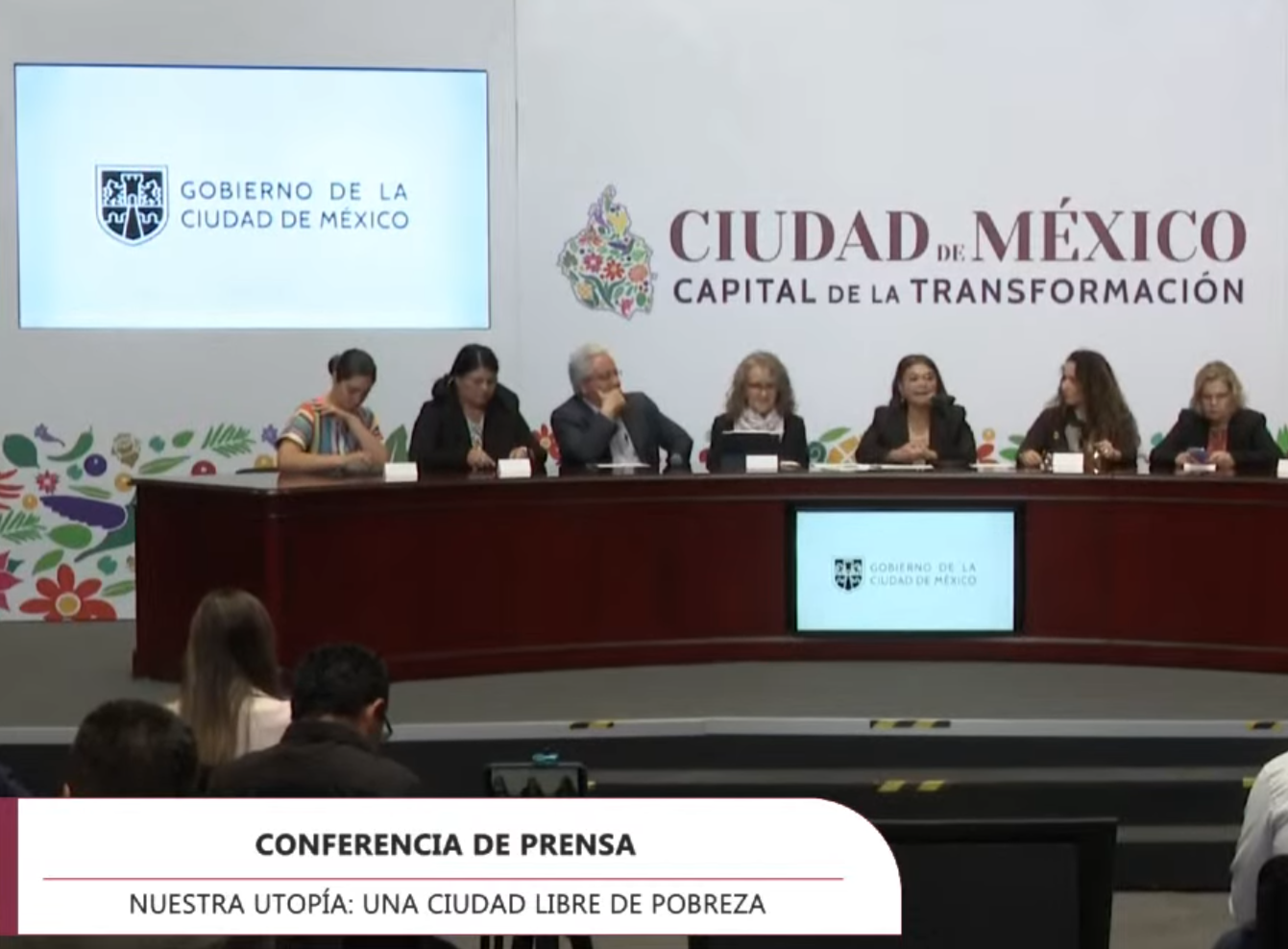 Presenta Clara Brugada carta con 15 principios para combatir la pobreza en la capital