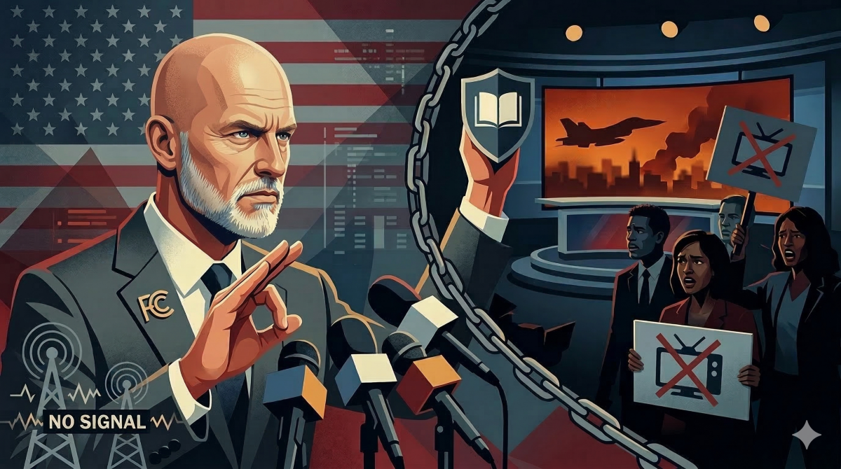 Guerra y Censura: El plan de la admnistración Trump para 'apagar' a las cadenas que cuestionen el conflicto con Irán