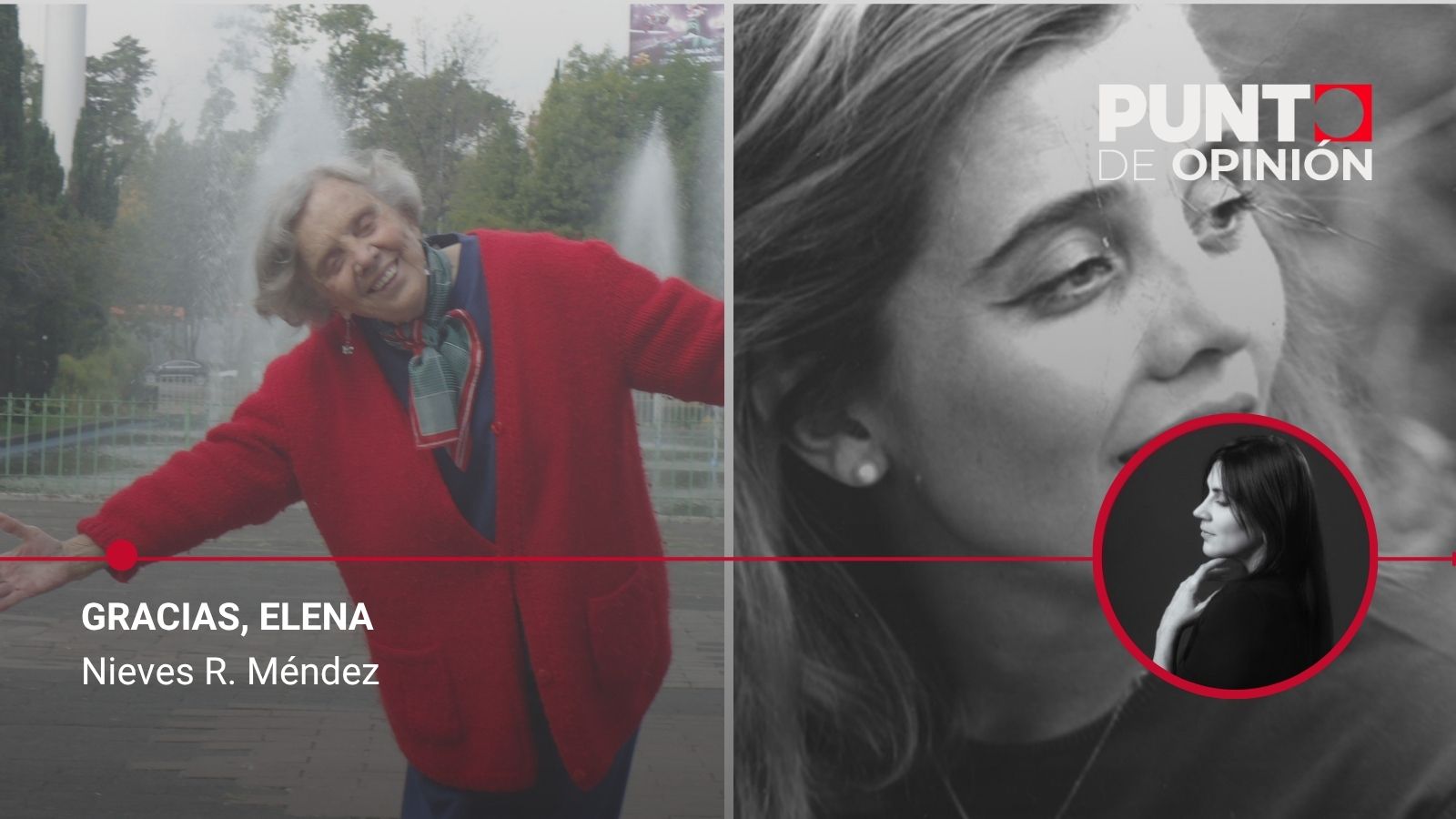 Gracias, Elena