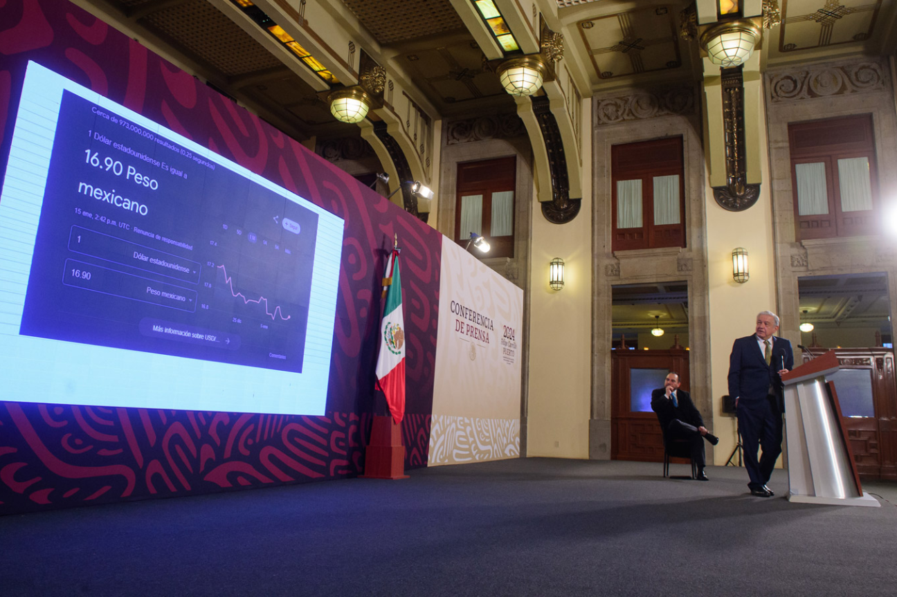 Presenta López Obrador los Principales Resultados Socioeconómicos de México 