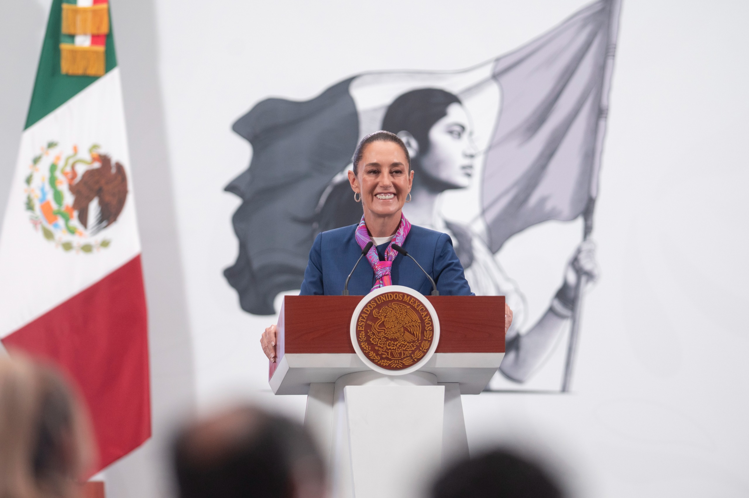 “Vamos muy bien”, destaca Claudia Sheinbaum avances a un año de ganar la elección presidencial
