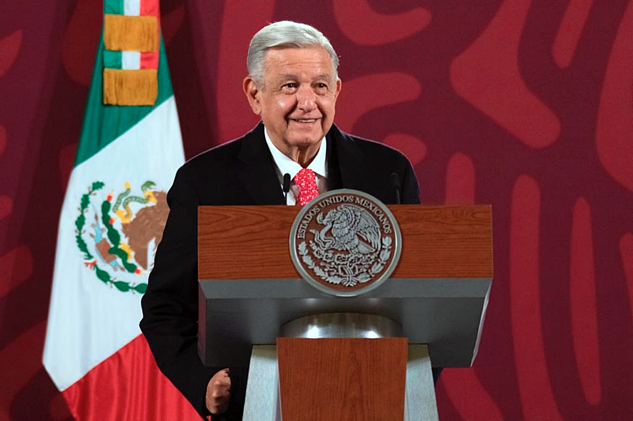 Confía López Obrador en que SCJN apruebe reformas a leyes en materia electoral.