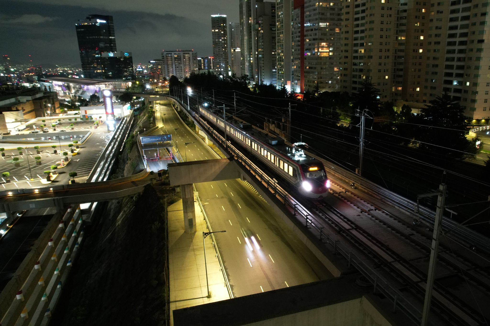 Inaugura López Obrador la segunda etapa del Tren Interurbano “El Insurgente”