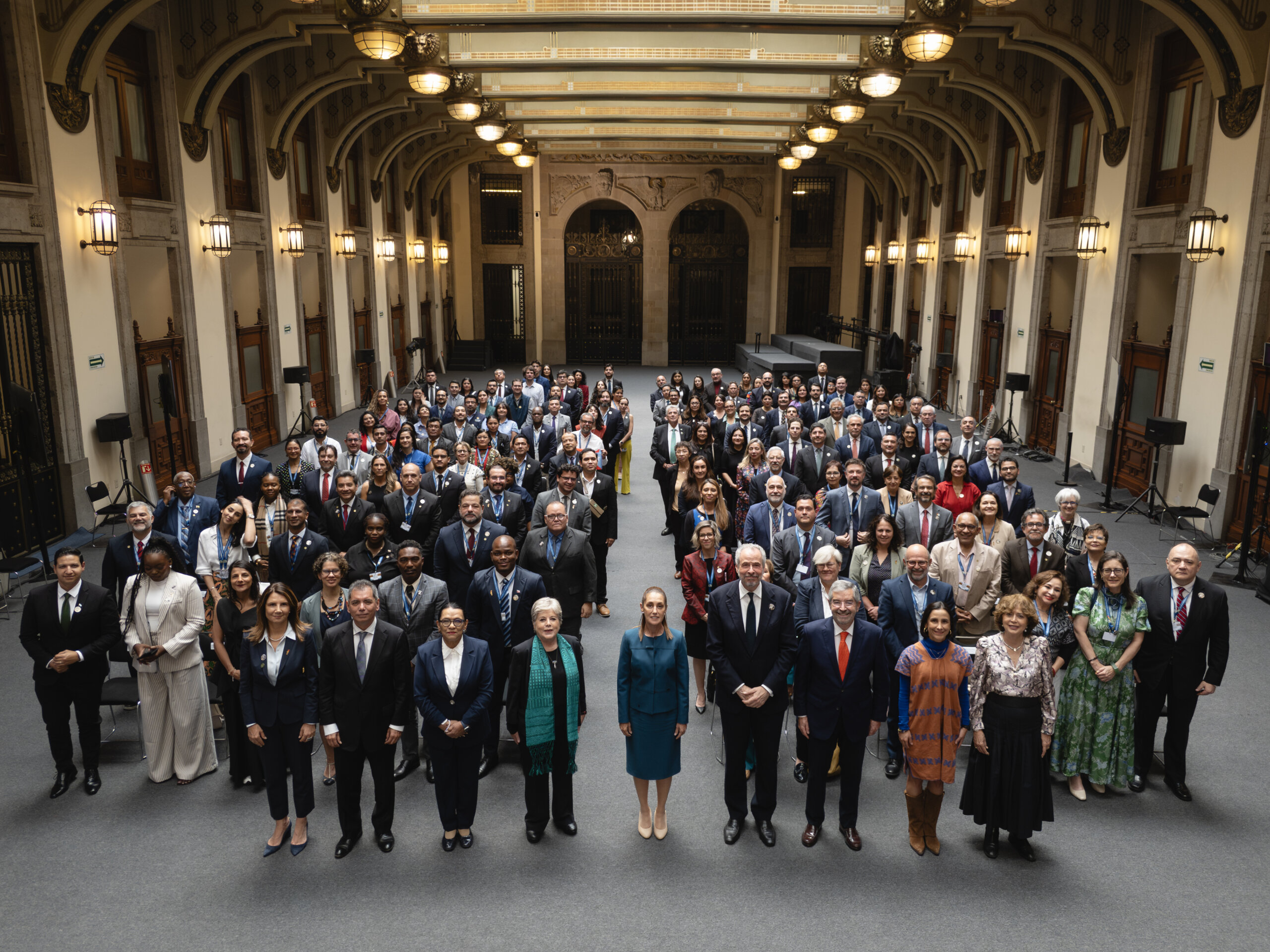 Encabeza Claudia Sheinbaum primera Reunión Ministerial de América Latina y el Caribe rumbo a la COP30