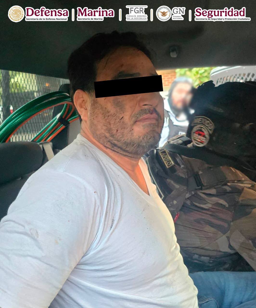 Detienen a “El Botox” en Michoacán; vinculado con homicidio del líder limonero Bernardo Bravo