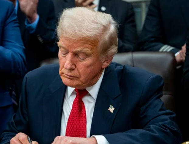 Anuncia Donald Trump que la guerra con Irán llegó a su fin