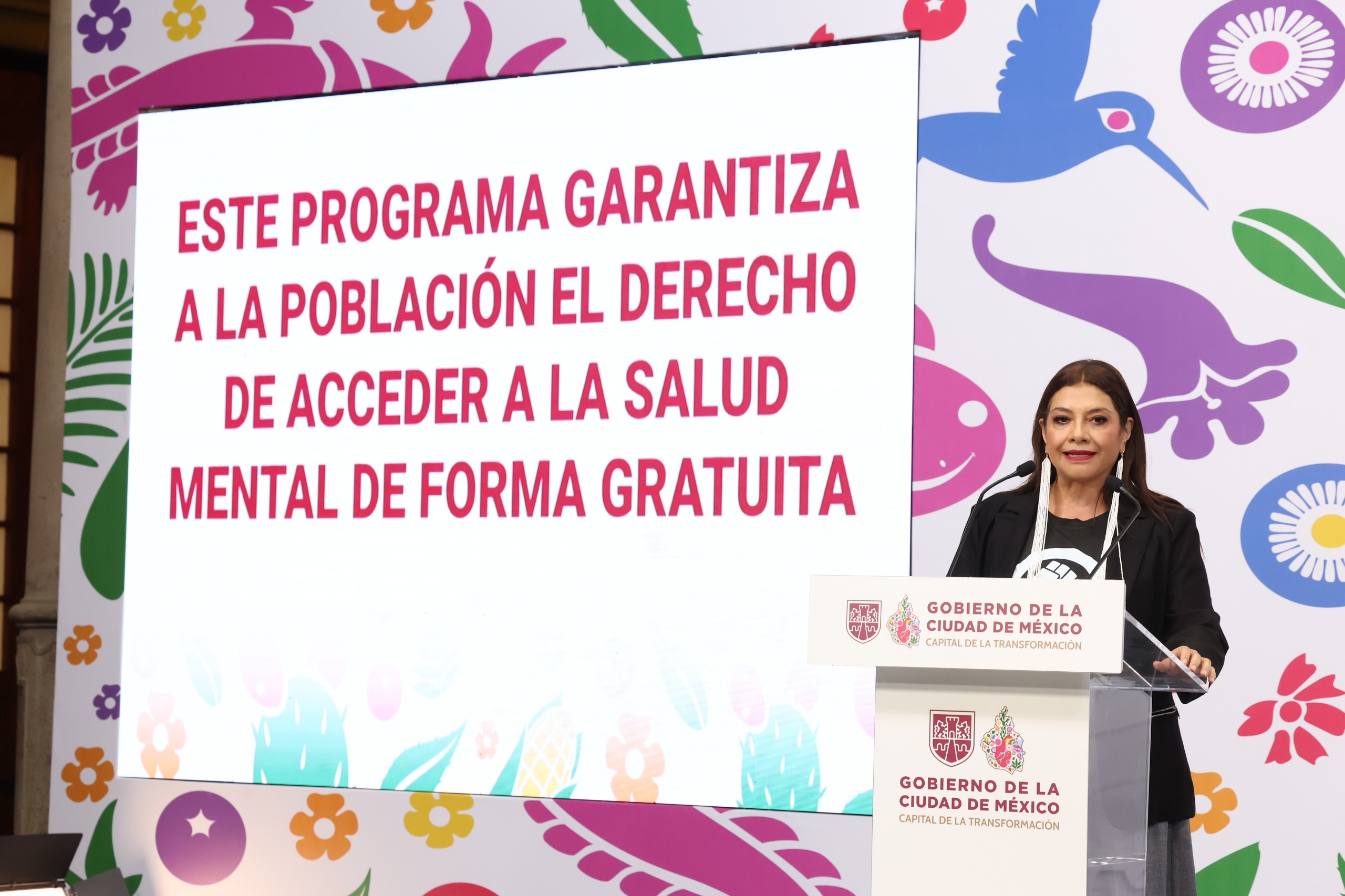 "Vida Plena, Corazón Contento", el programa que ha prevenido el suicidio de 150 personas en la CDMX