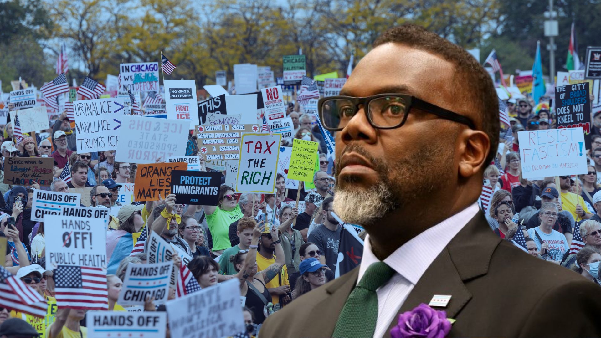 Convoca gobernador de Chicago a detener la “tiranía” de la administración Trump