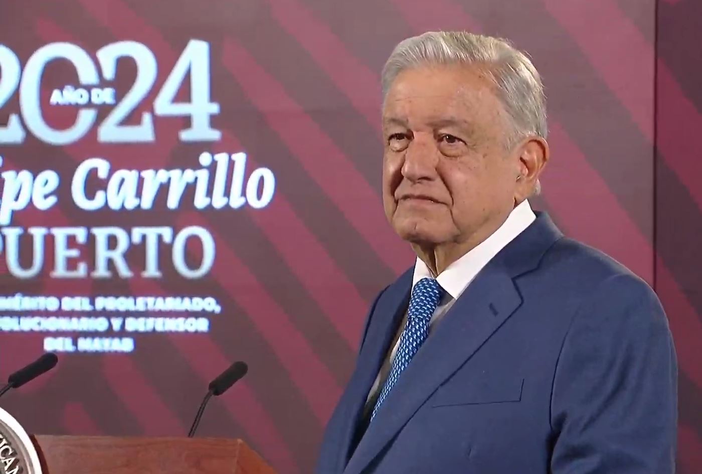 Critica López Obrador fallo de la SCJN contra ley de la Industria Eléctrica de 2021
