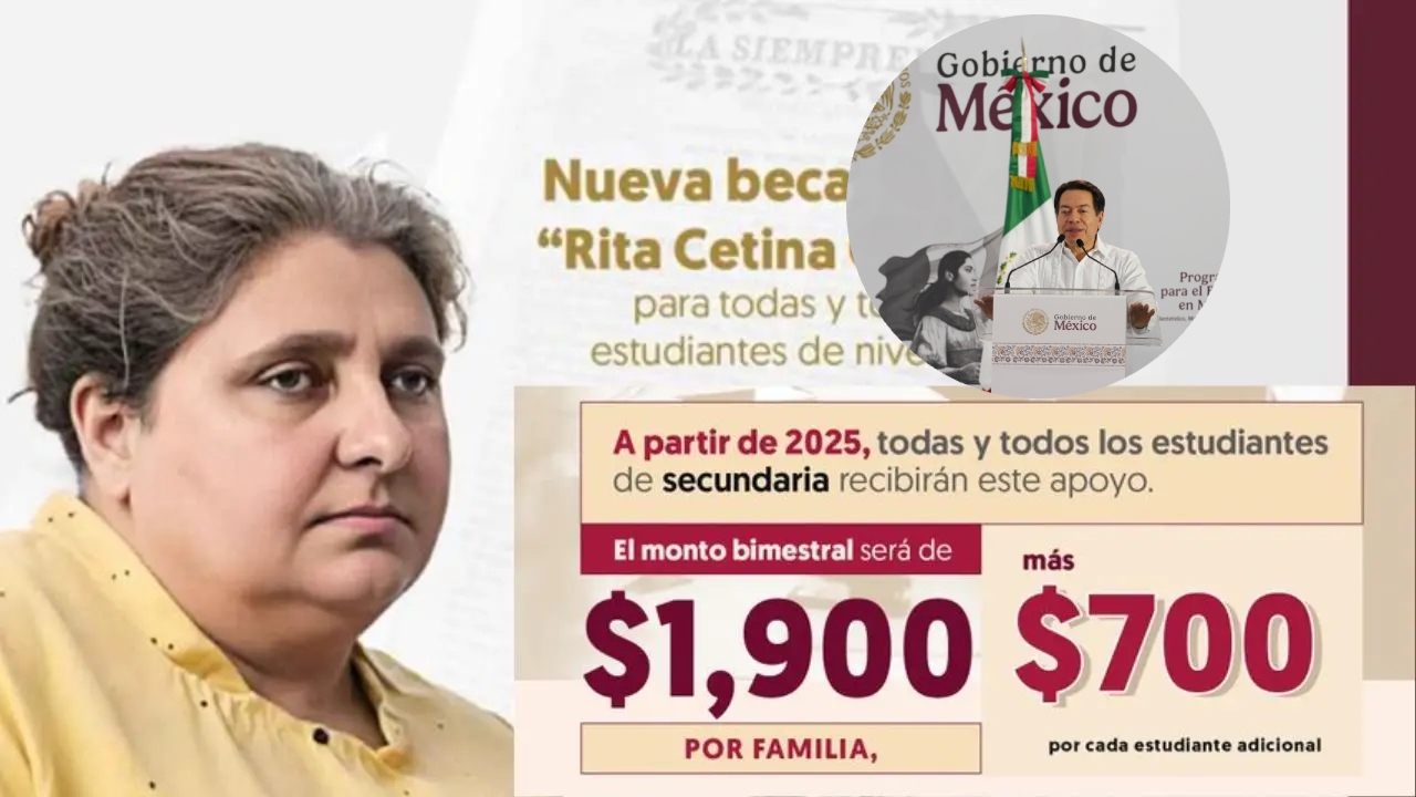 Inicia SEP asambleas informativas sobre la beca “Rita Cetina” en las 35 mil secundarias públicas del país