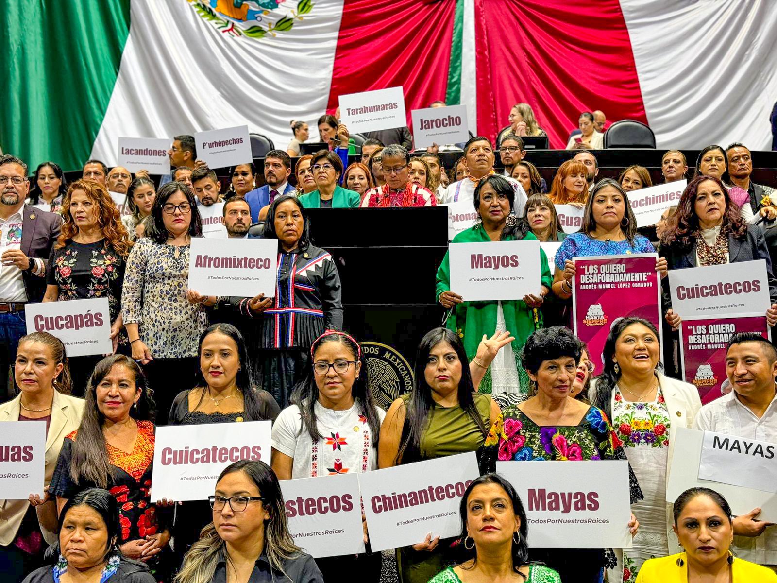 Aprueba Cámara de Diputados la reforma constitucional de las comunidades indígenas y afromexicanas