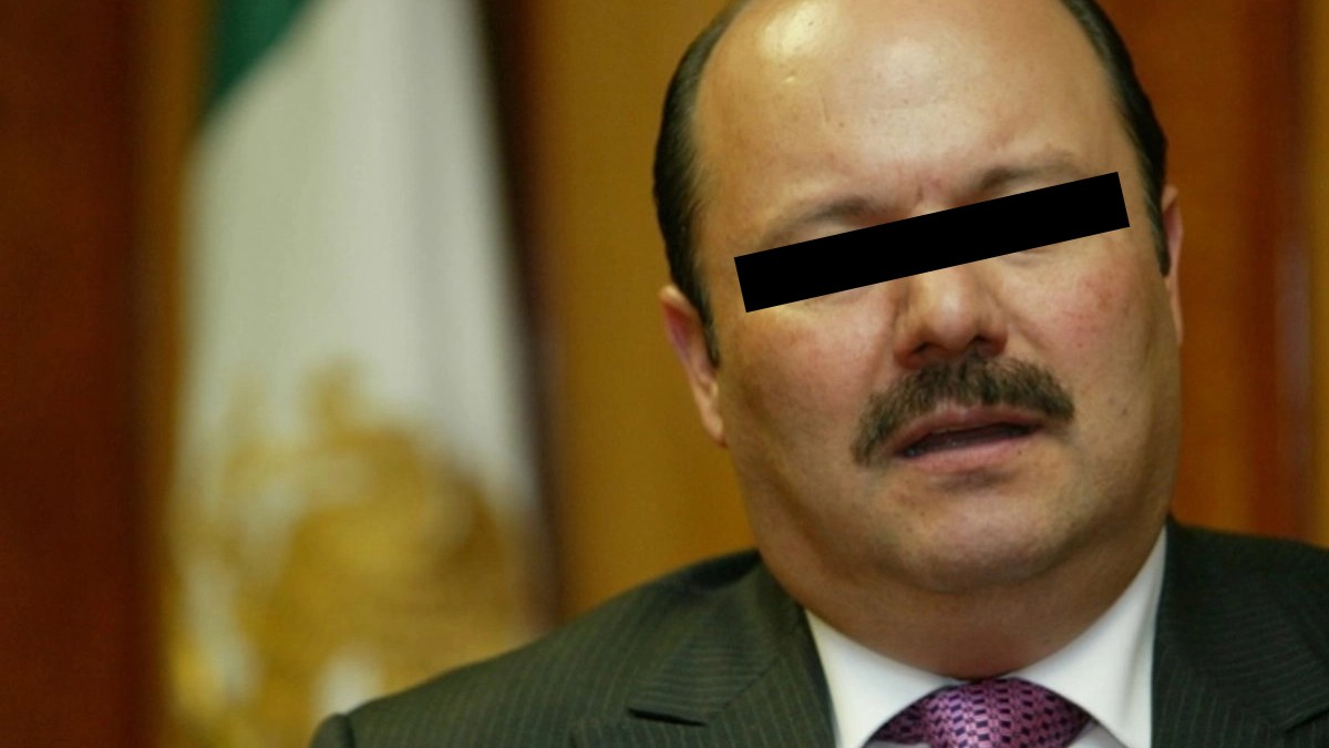 Vinculan a proceso a César "N", exgobernador de Chihuahua, por operaciones con recursos de procedencia ilícita