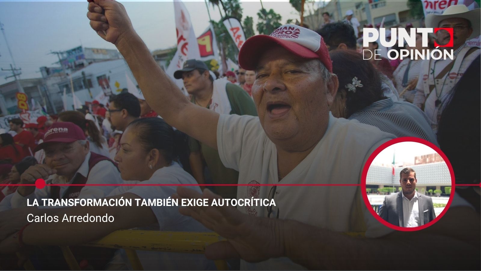 La transformación también exige autocrítica