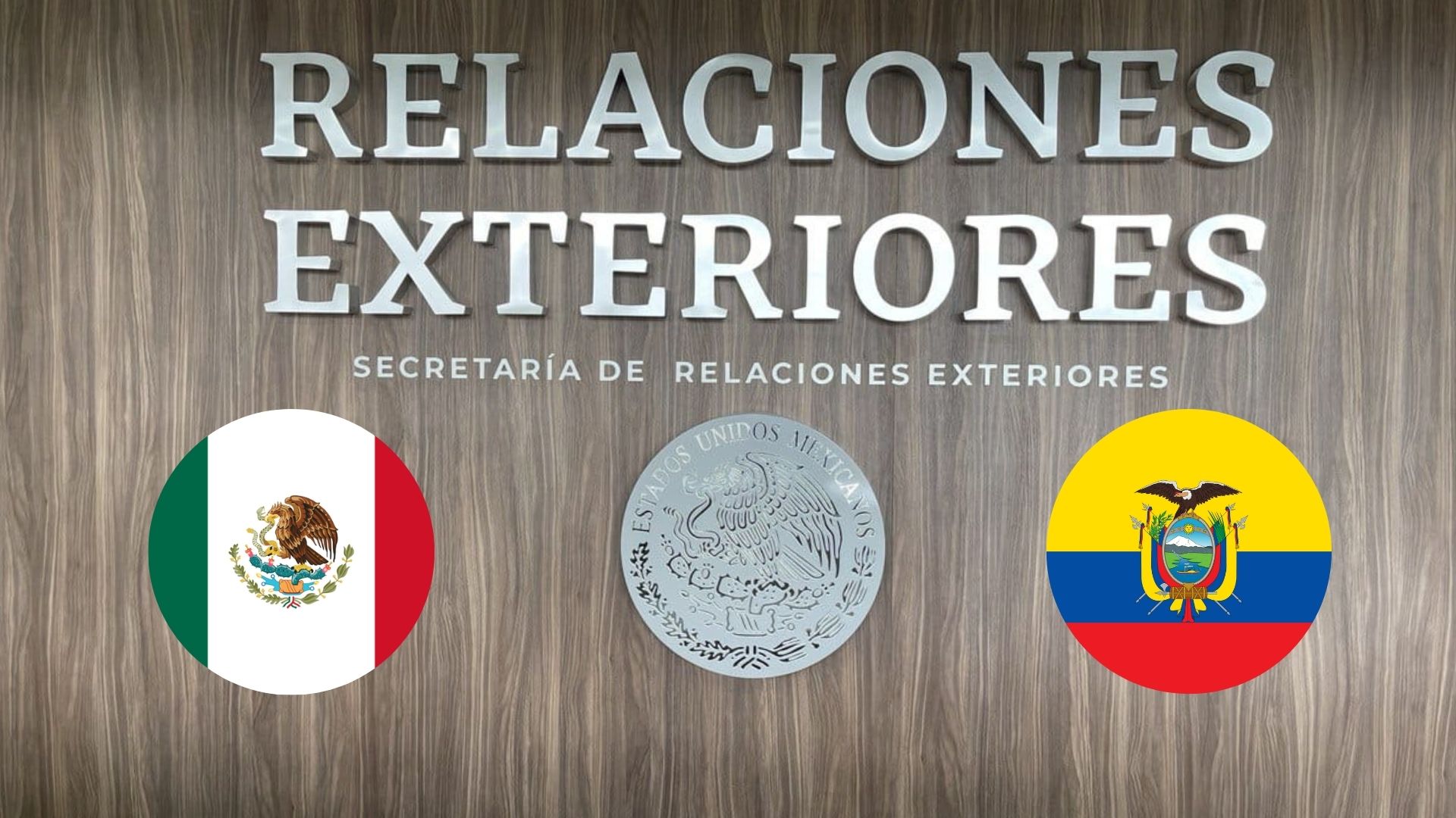 Rechaza SRE alusión a México como fuente de supuestos actos delictivos en Ecuador