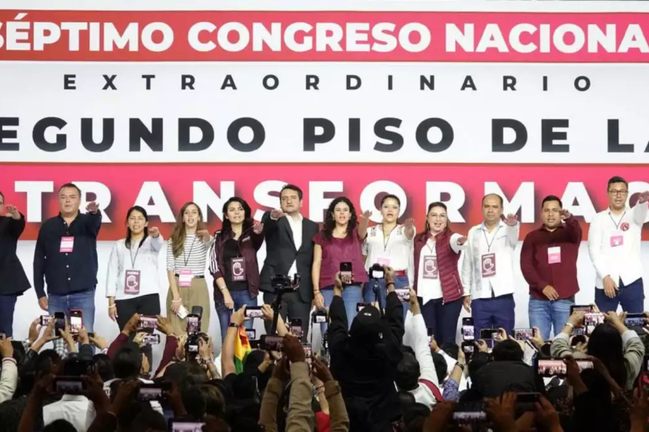 El relevo generacional en morena