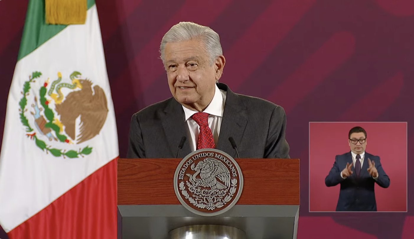 Destaca López Obrador buen manejo de la deuda de México