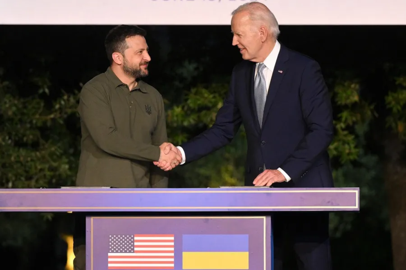 Ucrania: el legado bélico de Biden