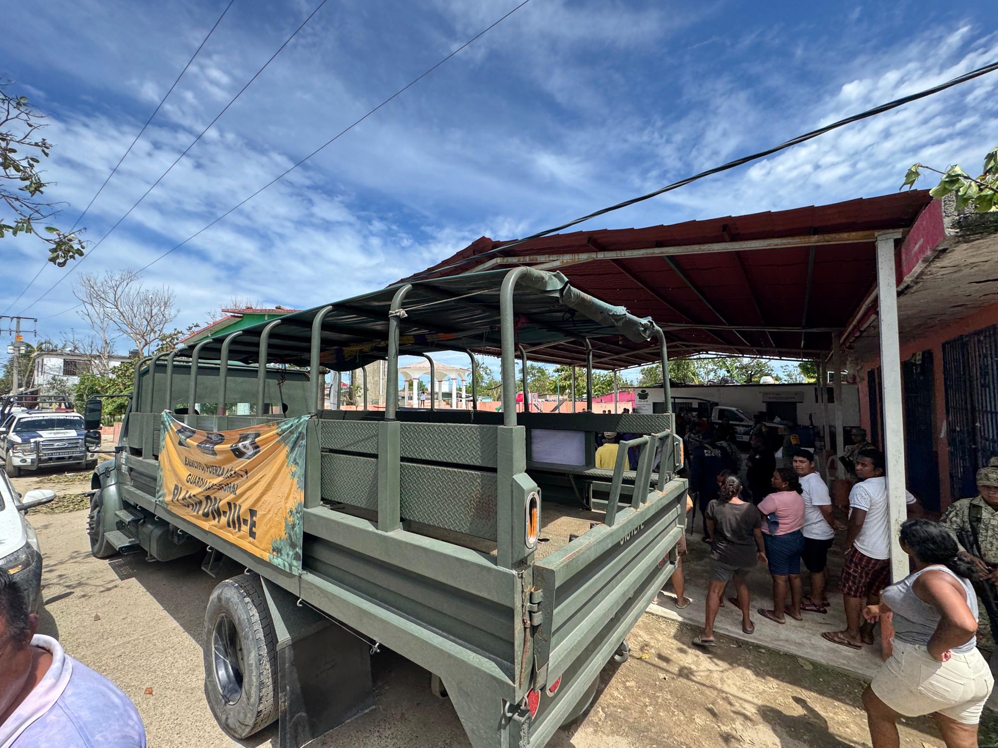 Emite Protección Civil reporte de daños y acciones en Oaxaca y Guerrero tras el paso del huracán Erick