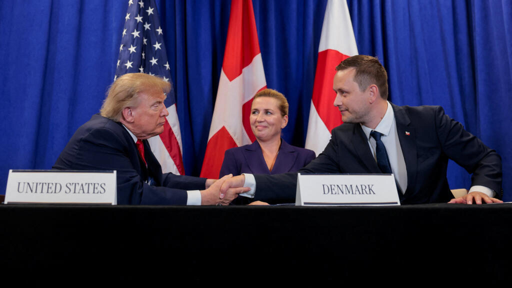 Firman EE.UU., Dinamarca y Groenlandia acuerdo mediante el cual Washington asumirá el control de la seguridad en Groenlandia