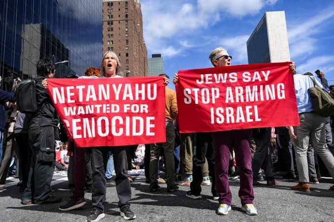Entre protestas, Israel y Palestina se encuentran en la ONU