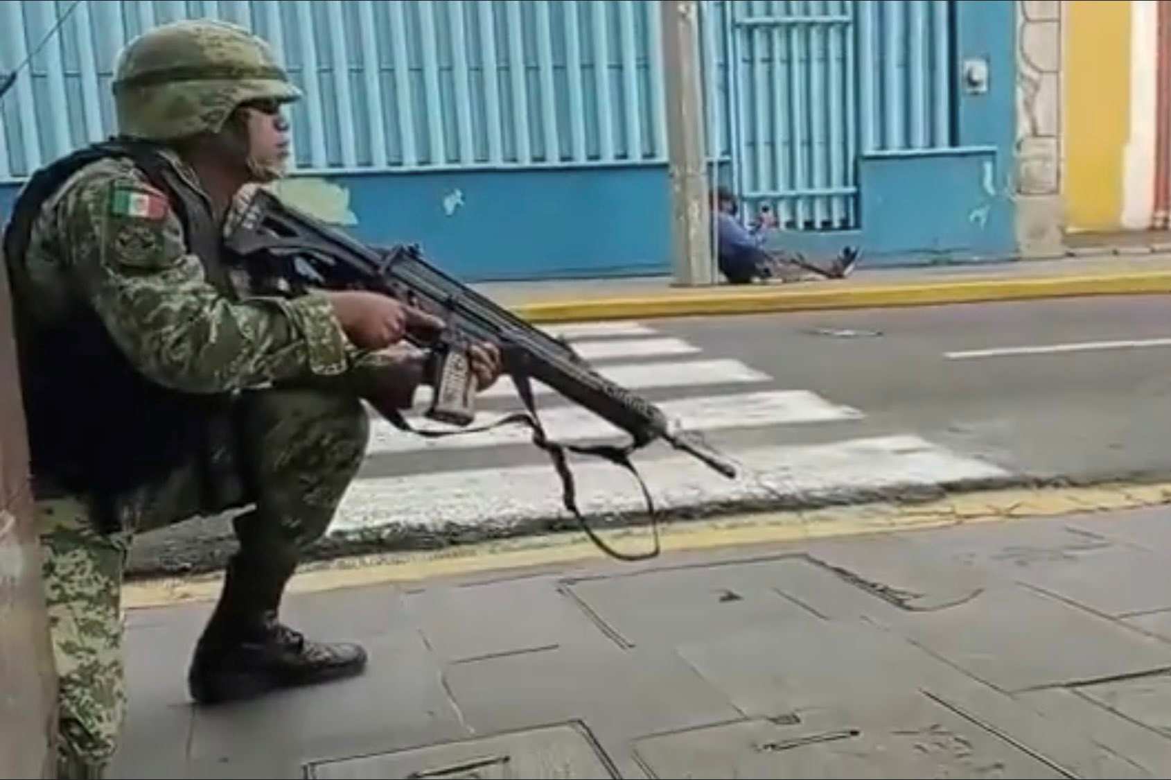 Activa Gobierno de Veracruz código rojo tras detonaciones de arma en centro de Orizaba