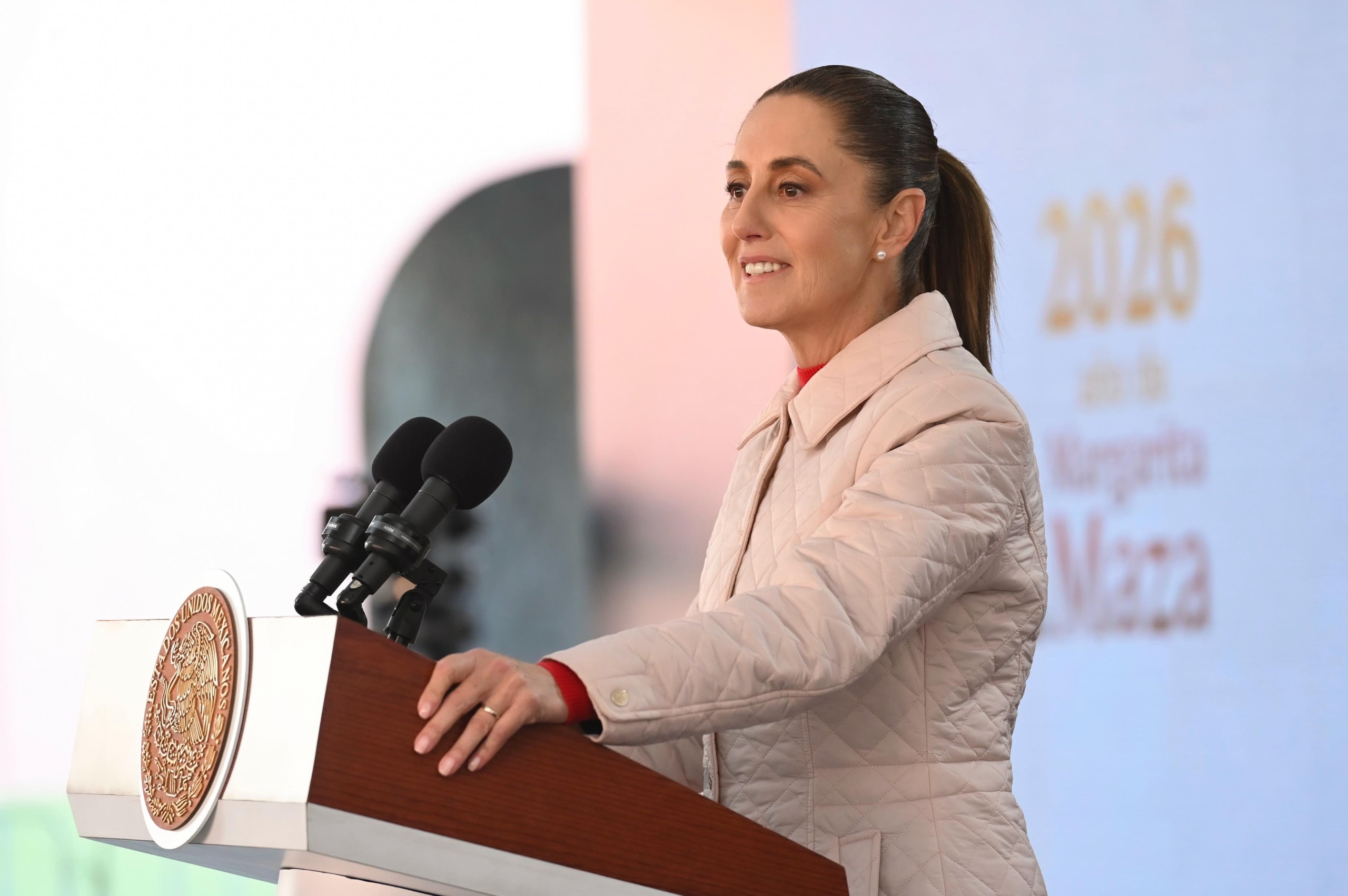 “Ningún partido político puede ser un paraguas para delinquir”: Claudia Sheinbaum tras detención del presidente municipal de Tequila