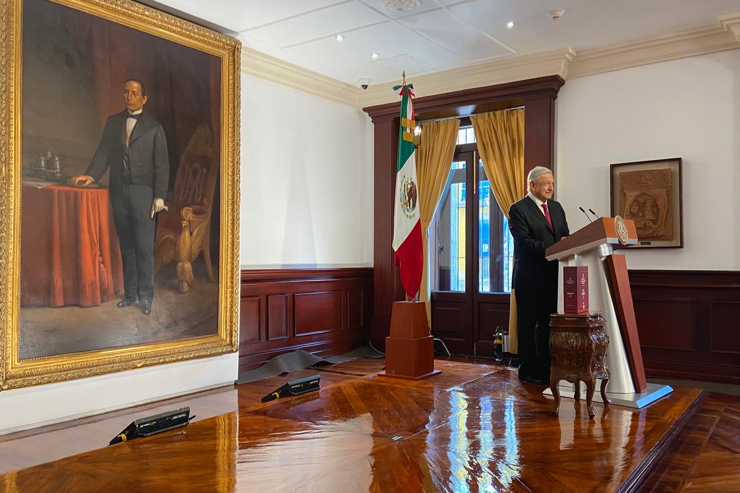 Gasta presidencia 11 veces menos en 2022 que último año de Peña Nieto