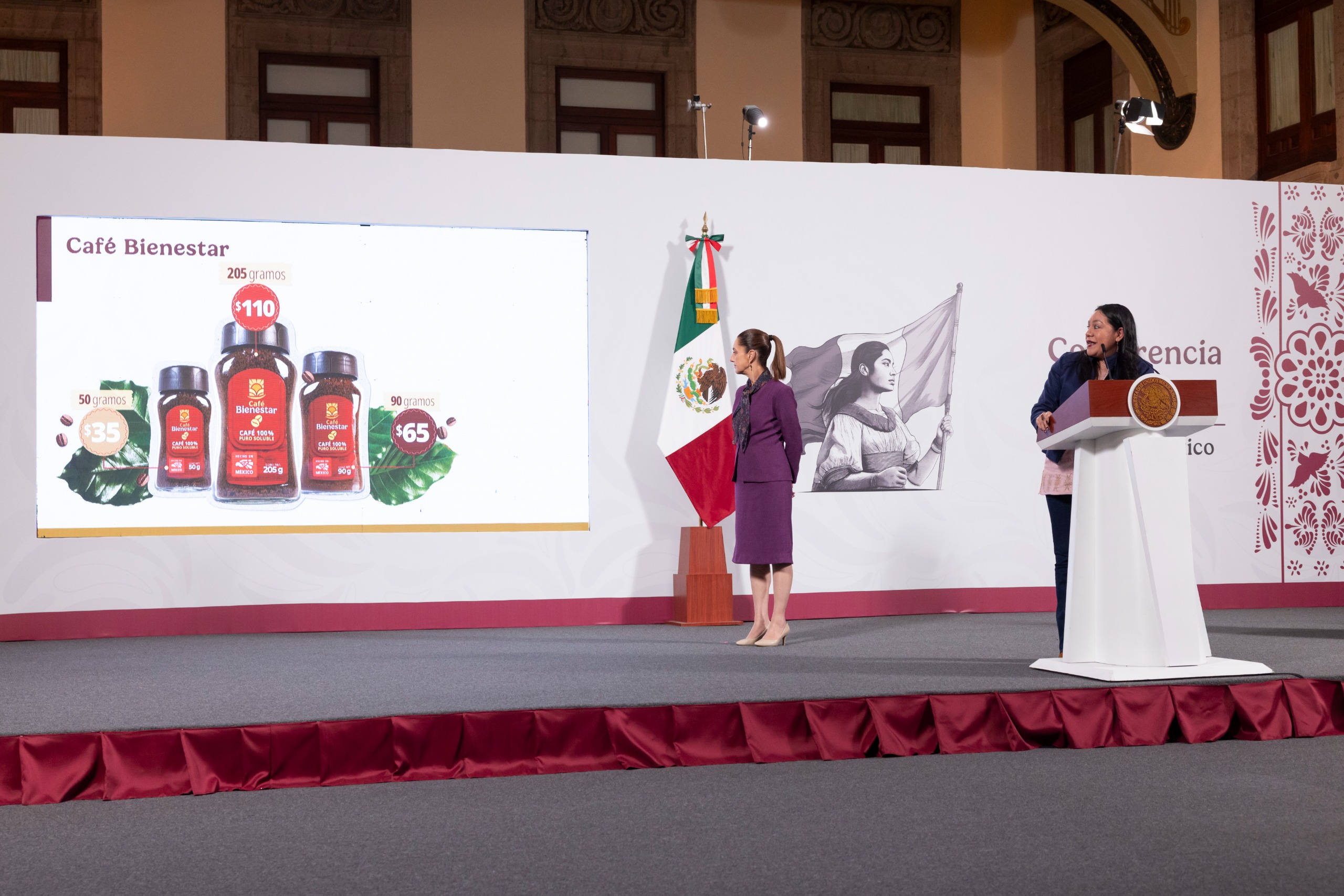 Presenta Gobierno de México Café Bienestar proyecto conjunto con productores de pueblos indígenas