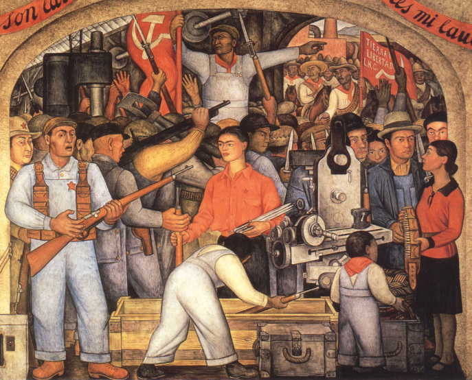 Crean nuevo museo en la CDMX que expone a muralistas como Diego Rivera y Alfaro Siqueiros