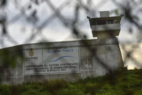 Se registró un motín en penal de Acapulco, Guerrero