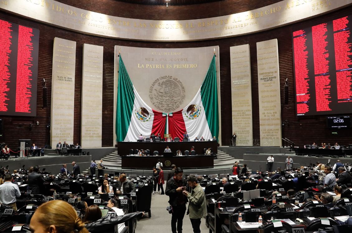 Aprueba Cámara de Diputados reforma constitucional para que la Guardia Nacional se incorpore a la Sedena