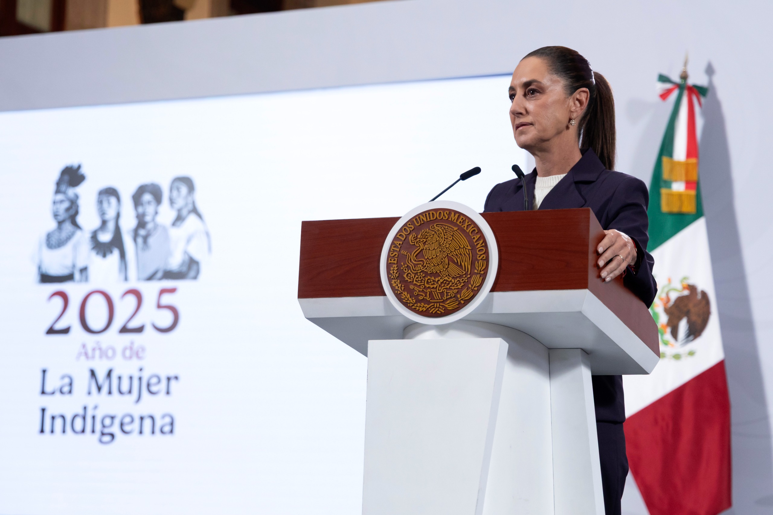 Regresar a la guerra contra el narco es ir hacia el fascismo: presidenta Claudia Sheinbaum