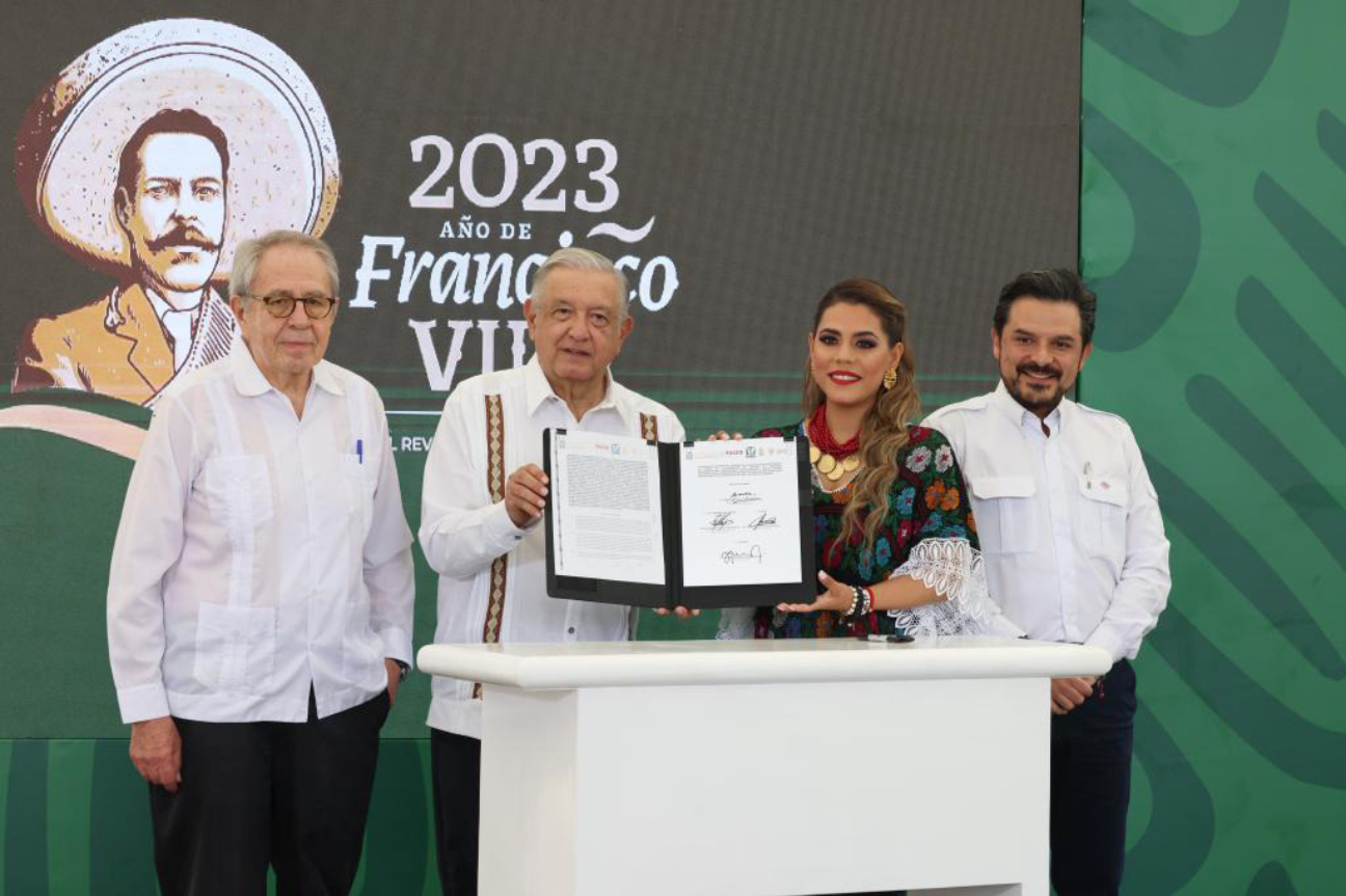 Firman acuerdo gobierno del estado de Guerrero y el IMSS-Bienestar