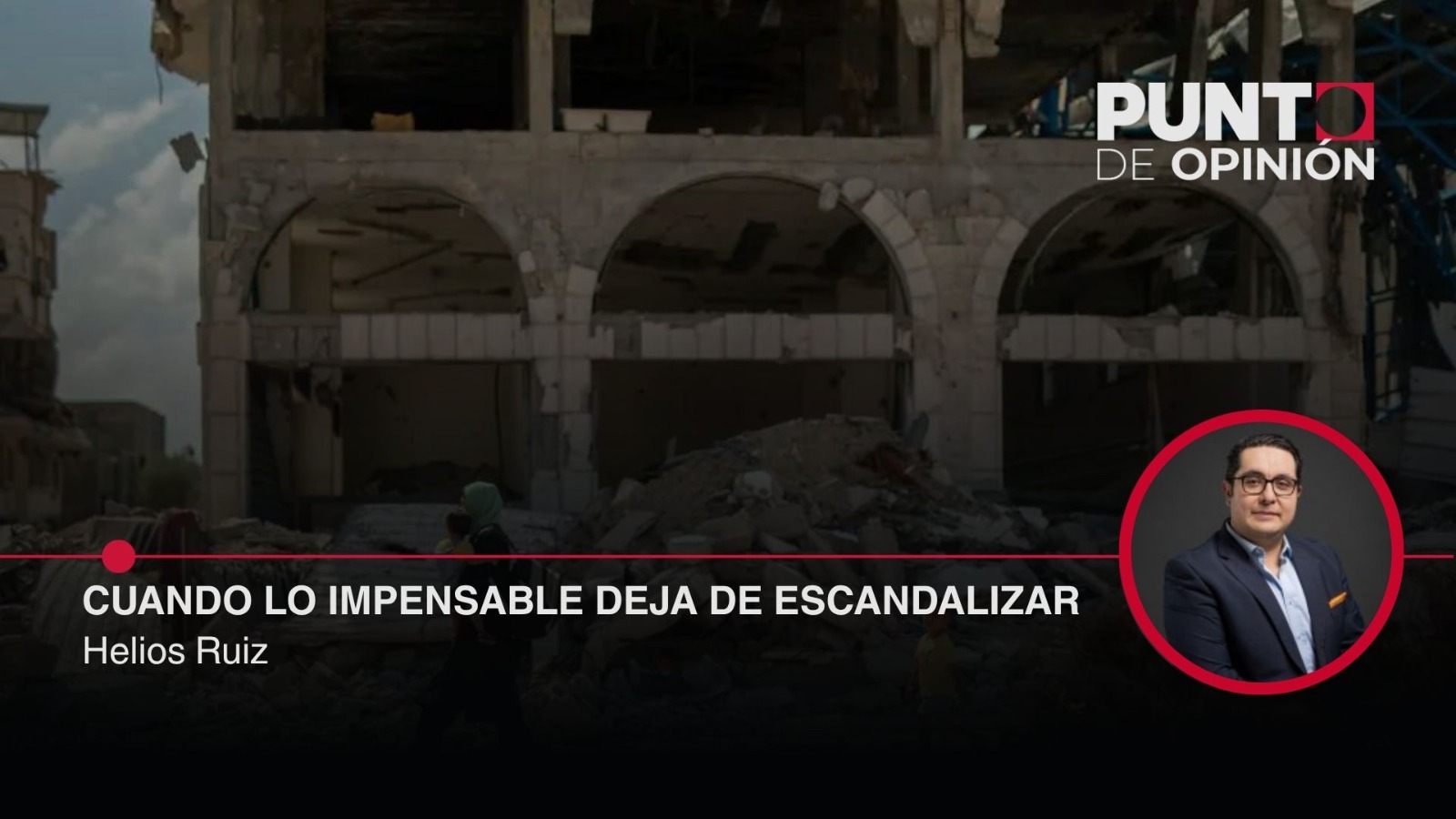 Cuando lo impensable deja de escandalizar