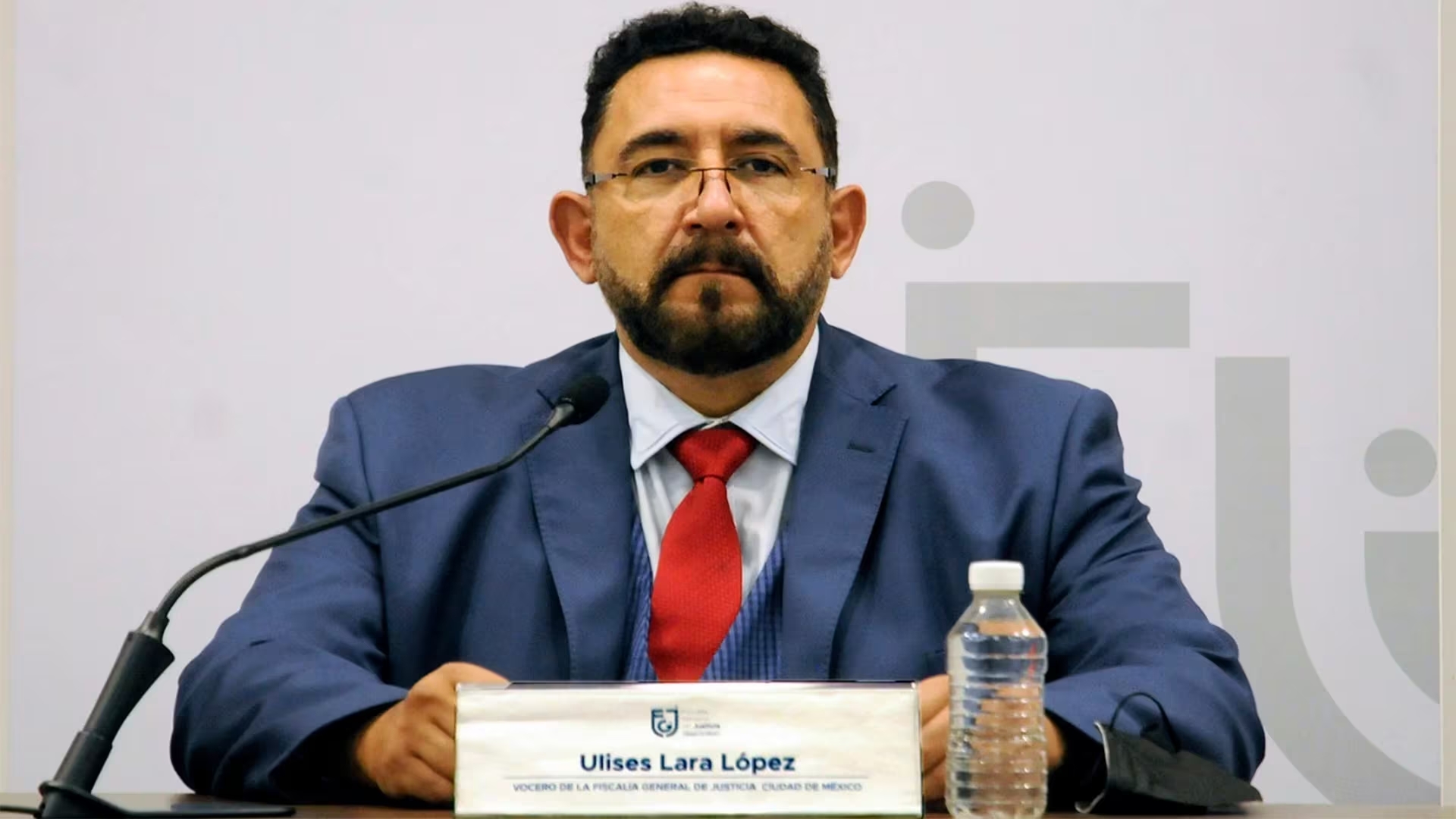 ¿Quién es Ulises Lara, el nuevo encargado de despacho de la Fiscalía General de Justicia de la Ciudad de México?