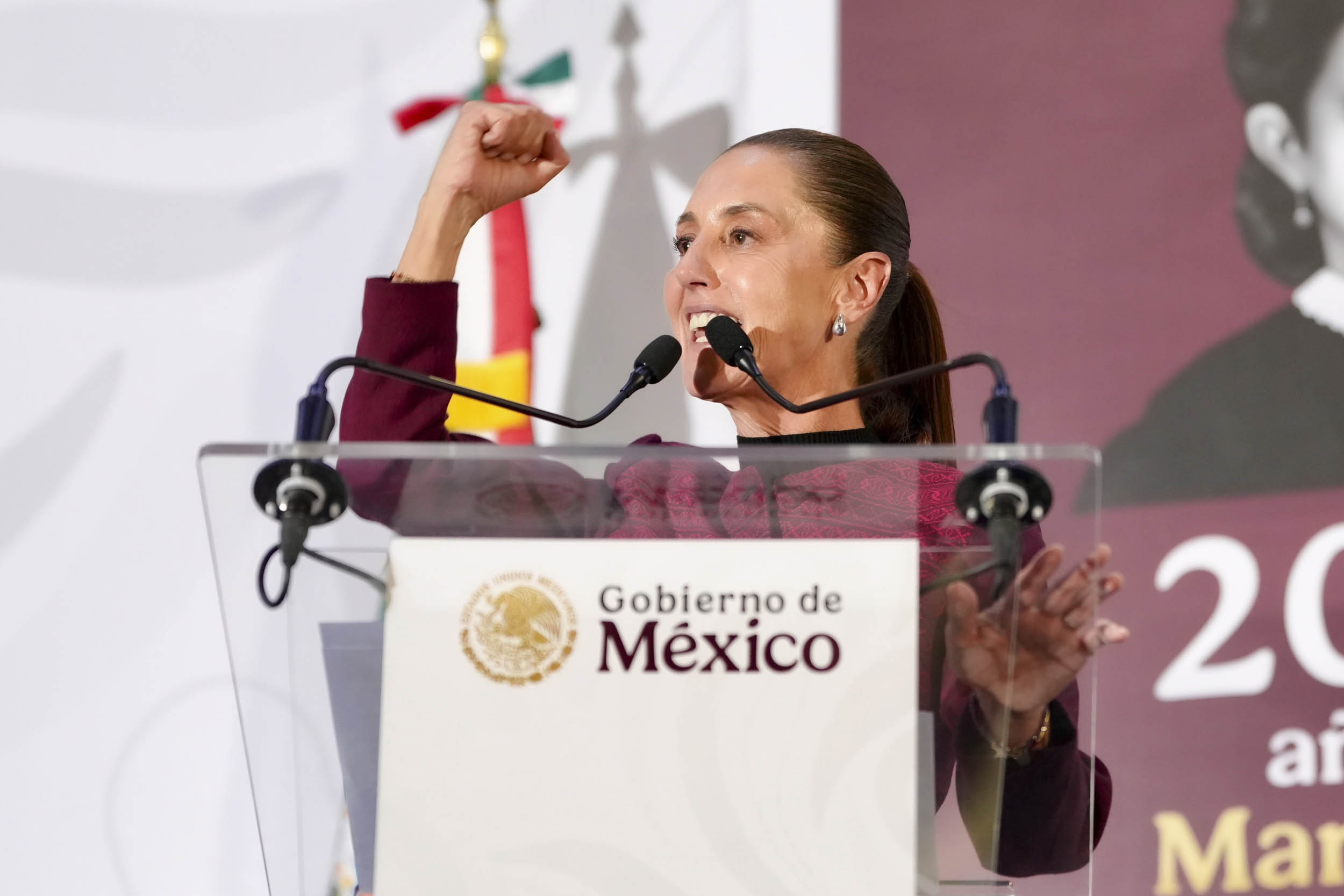 “Los gobiernos de la Transformación damos el corazón”: Claudia Sheinbaum durante su informe de Honestidad y Resultados en Puebla