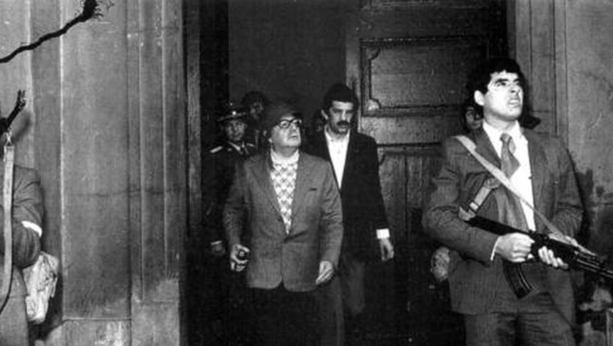 El Golpe de Estado en Chile: El 11 de Septiembre de 1973 en el Palacio de la Moneda