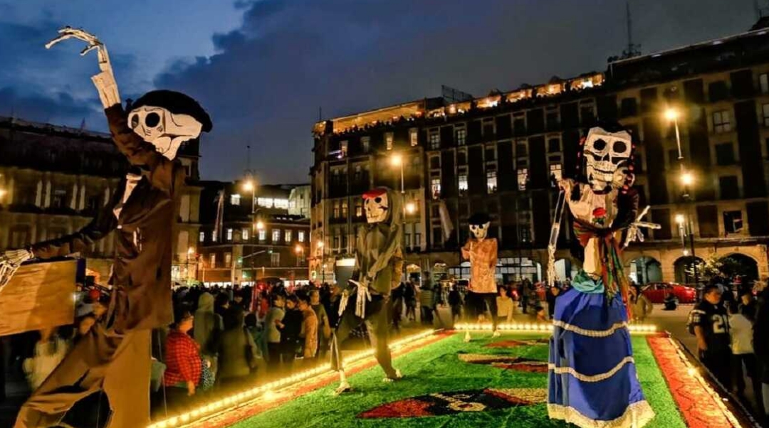 CDMX instalará seis ofrendas monumentales por Día de Muertos