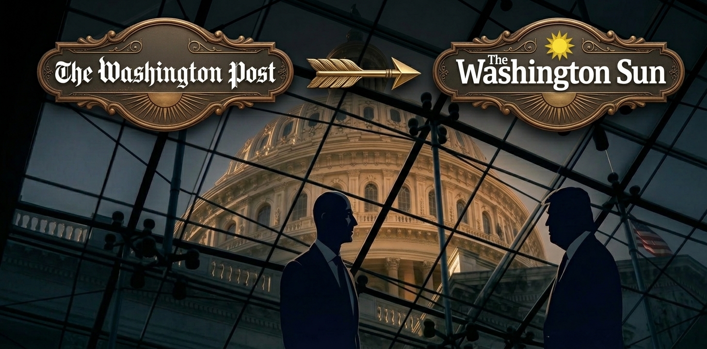 Del Washington Post al Washington Sun: periodistas impulsan nuevo medio tras los despidos y la polémica Bezos-Trump
