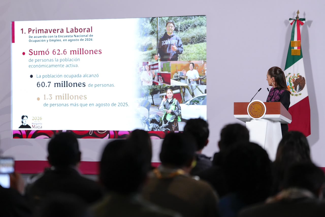 Primavera Laboral: más empleo, salarios recuperados y nuevos derechos para trabajadores en México