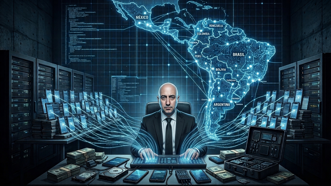 La caída de Fernando Cerimedo expuso la estructura digital de la derecha en Latinoamérica